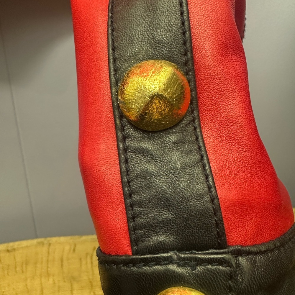 Escada leather jacket - Picture 6 of 16